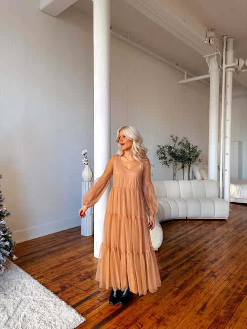 Stay Golden Dress